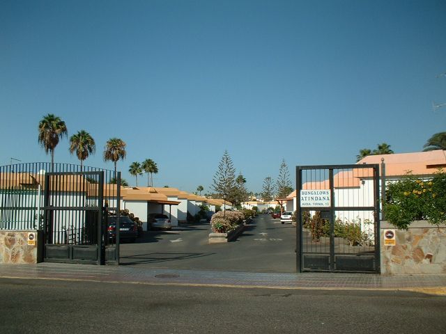 Bungalows Atindana Playa del Ingles  Exterior foto